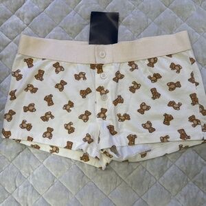 Brandy Melville teddy shorts